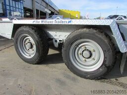 IFOR WILLIAMS GH 126 Tieflader Anhänger 5.800 EUR