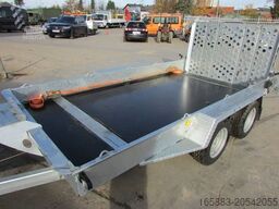 IFOR WILLIAMS GH 126 Tieflader Anhänger 5.800 EUR