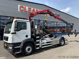 Man TGM 18.290 Euro 6 HMF 14 Tonmeter Z-kraan Just ...