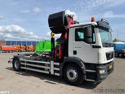 Man TGM 18.290 Euro 6 HMF 14 Tonmeter Z-kraan Just ...