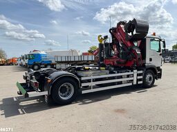 Man TGM 18.290 Euro 6 HMF 14 Tonmeter Z-kraan Just ...
