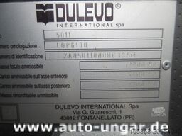 Dulevo 5000 Evolution mit Frontbesen 4-Rad-Lenk