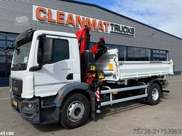 MAN TGM 18.320 Euro 6 Fassi 13 Tonmeter laadkraan N...