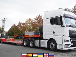 MAN TGX 28.510 6×2/ Kässbohrer LB2 TIEF-BETT