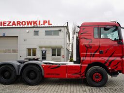 MAN TGX 33.640 6x4 tractor unit / GVM 70 t