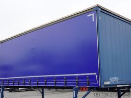 Krone curtainsider / BDF / 18 EPAL / new tarpa