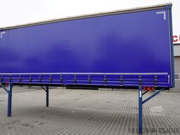 Krone curtainsider / BDF / 18 EPAL / new tarpa