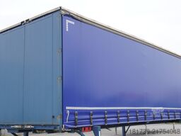 Krone curtainsider / BDF / 18 EPAL / new tarpa