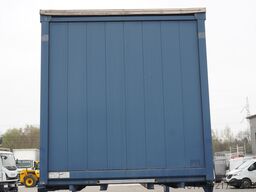 Krone curtainsider / BDF / 18 EPAL / new tarpa
