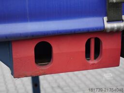 Krone curtainsider / BDF / 18 EPAL / new tarpa