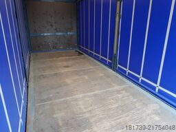 Krone curtainsider / BDF / 18 EPAL / new tarpa