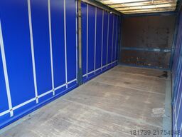 Krone curtainsider / BDF / 18 EPAL / new tarpa