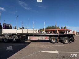 Närko 2-Axle Semi-Trailer