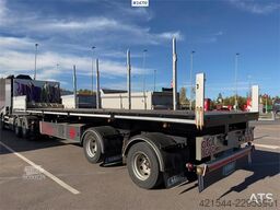 Närko 2-Axle Semi-Trailer