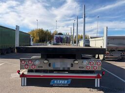 Närko 2-Axle Semi-Trailer