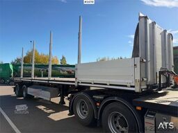 Närko 2-Axle Semi-Trailer