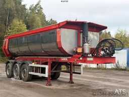 Carnehl Tipping Semi-Trailer with Air-Operated Cover