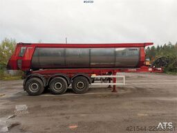 Carnehl Tipping Semi-Trailer with Air-Operated Cover