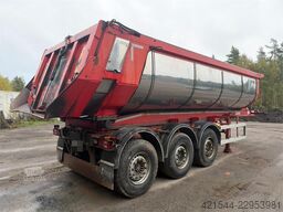 Carnehl Tipping Semi-Trailer with Air-Operated Cover