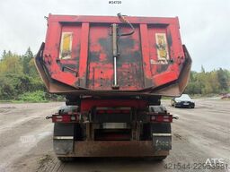 Carnehl Tipping Semi-Trailer with Air-Operated Cover