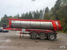 Carnehl Tipping Semi-Trailer with Air-Operated Cover