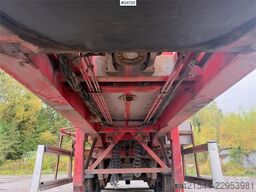 Carnehl Tipping Semi-Trailer with Air-Operated Cover