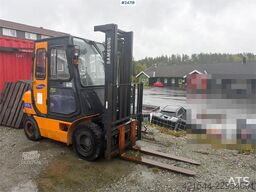 Samsung SF250 Forklift – Only 1,980 Hours!