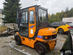 Samsung SF250 Forklift – Only 1,980 Hours!