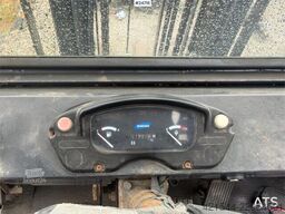 Samsung SF250 Forklift – Only 1,980 Hours!