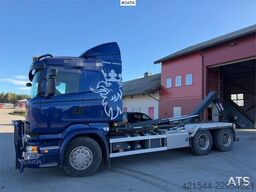 Scania R520 6x4 Hooklift Truck with JOAB Body WATCH VIDEO