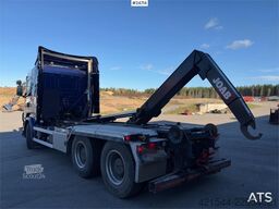 Scania R520 6x4 Hooklift Truck with JOAB Body WATCH VIDEO