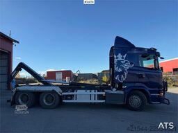 Scania R520 6x4 Hooklift Truck with JOAB Body WATCH VIDEO
