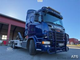 Scania R520 6x4 Hooklift Truck with JOAB Body WATCH VIDEO