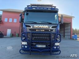 Scania R520 6x4 Hooklift Truck with JOAB Body WATCH VIDEO
