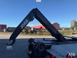 Scania R520 6x4 Hooklift Truck with JOAB Body WATCH VIDEO