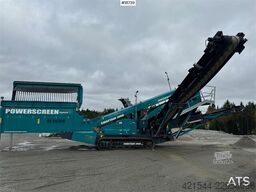 Powerscreen Chieftain 1400 Screening plant