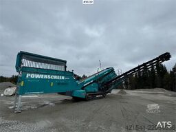 Powerscreen Chieftain 1400 Screening plant