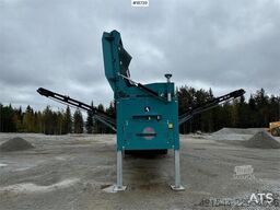 Powerscreen Chieftain 1400 Screening plant