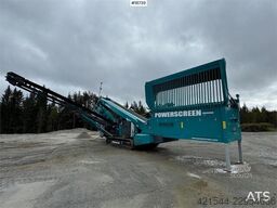 Powerscreen Chieftain 1400 Screening plant