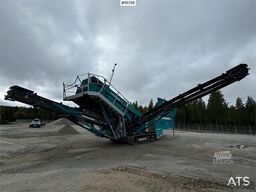 Powerscreen Chieftain 1400 Screening plant