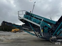 Powerscreen Chieftain 1400 Screening plant