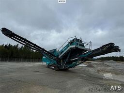 Powerscreen Chieftain 1400 Screening plant