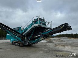 Powerscreen Chieftain 1400 Screening plant