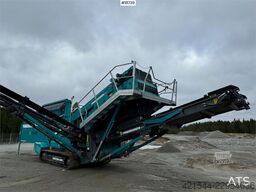 Powerscreen Chieftain 1400 Screening plant