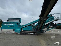 Powerscreen Chieftain 1400 Screening plant