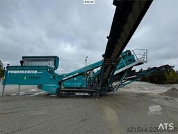 Powerscreen Chieftain 1400 Screening plant
