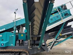 Powerscreen Chieftain 1400 Screening plant