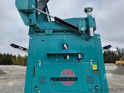 Powerscreen Chieftain 1400 Screening plant