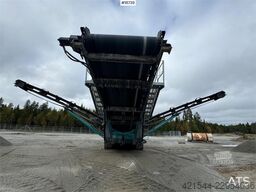 Powerscreen Chieftain 1400 Screening plant