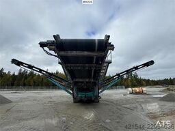 Powerscreen Chieftain 1400 Screening plant